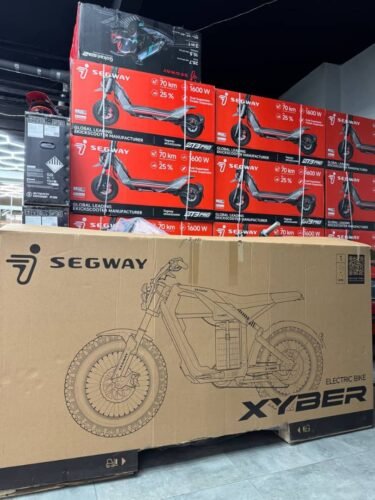 SEGWAY XYBER photo review